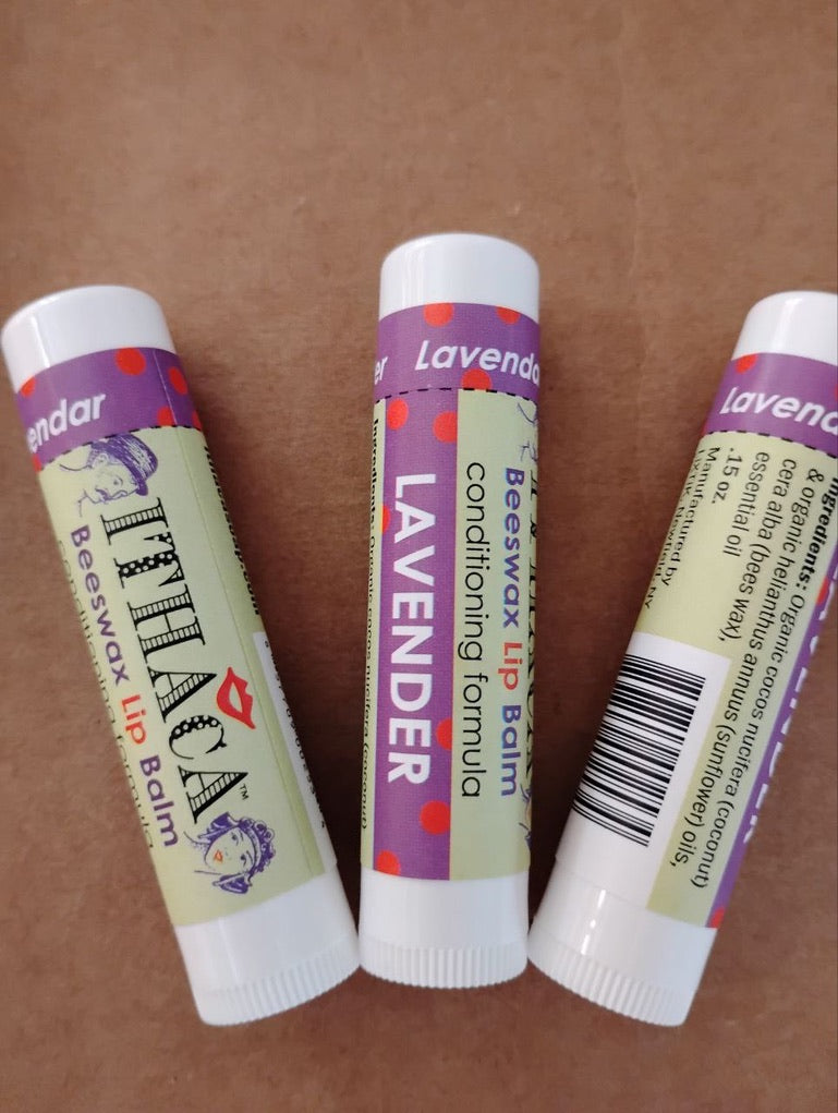 joshua tree lavender lip balm IthacaBeeswax Lip Balm Lavender