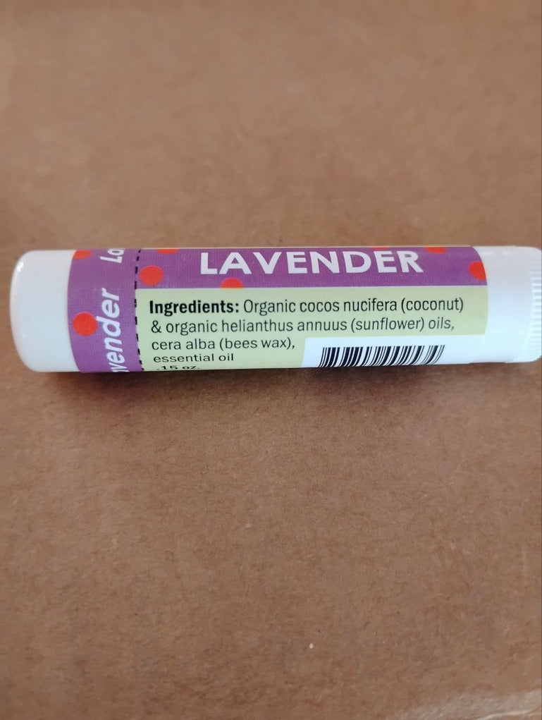 LiXTiK Beeswax Lip Balm Lavender