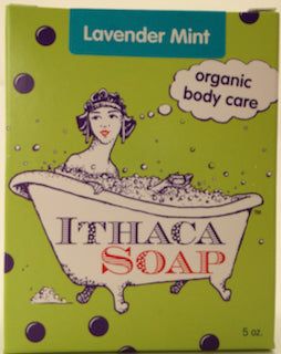 Lavender Mint Bar Soap