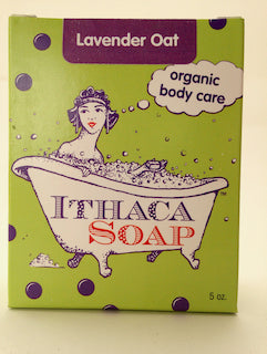 Lavender Oat Bar Soap
