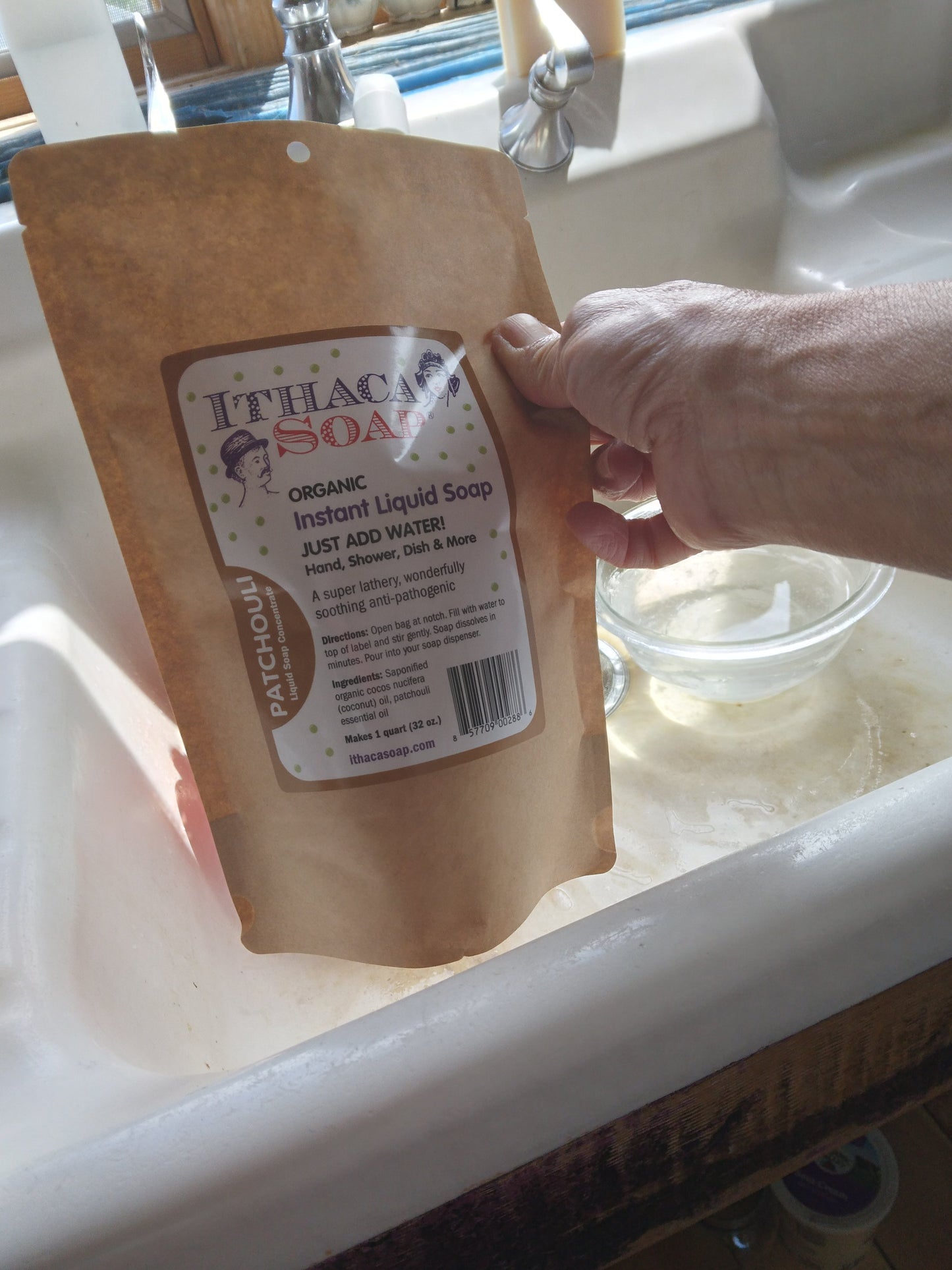 Instant Liquid Soap Refill Lavender