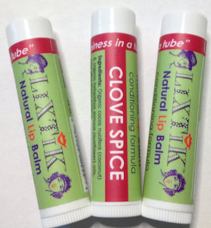 LiXTiK Beeswax Lip Balm Clove Spice