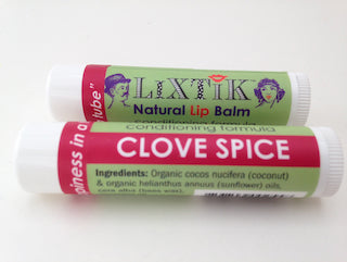 LiXTiK Beeswax Lip Balm Clove Spice