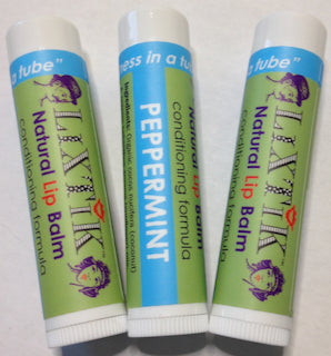 LiXTiK Beeswax Lip Balm Peppermint