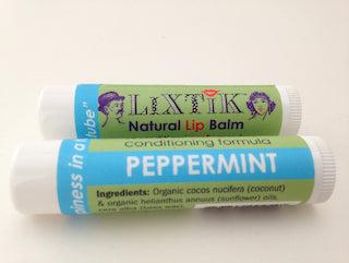 LiXTiK Beeswax Lip Balm Peppermint