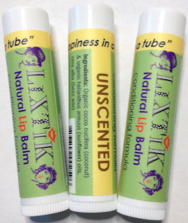 LiXTiK Beeswax Lip Balm Unscented