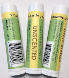 LiXTiK Beeswax Lip Balm Unscented