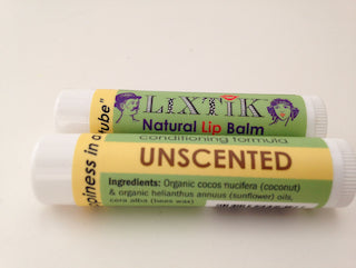 LiXTiK Beeswax Lip Balm Unscented