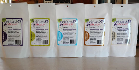 Just Add Water - Solid Natural Cleaner Concentrate