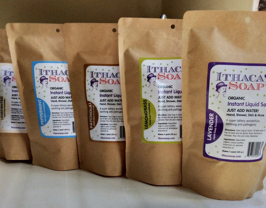 Just Add Water - Solid Natural Cleaner Concentrate