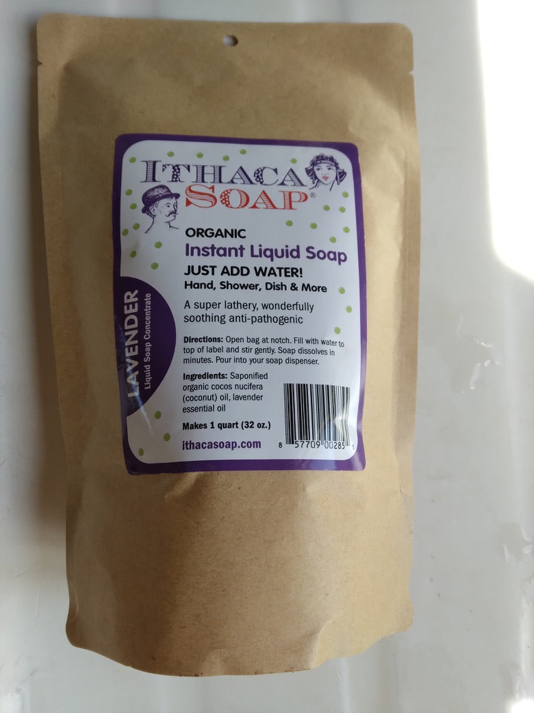 Instant Liquid Soap Refill all 5 scents