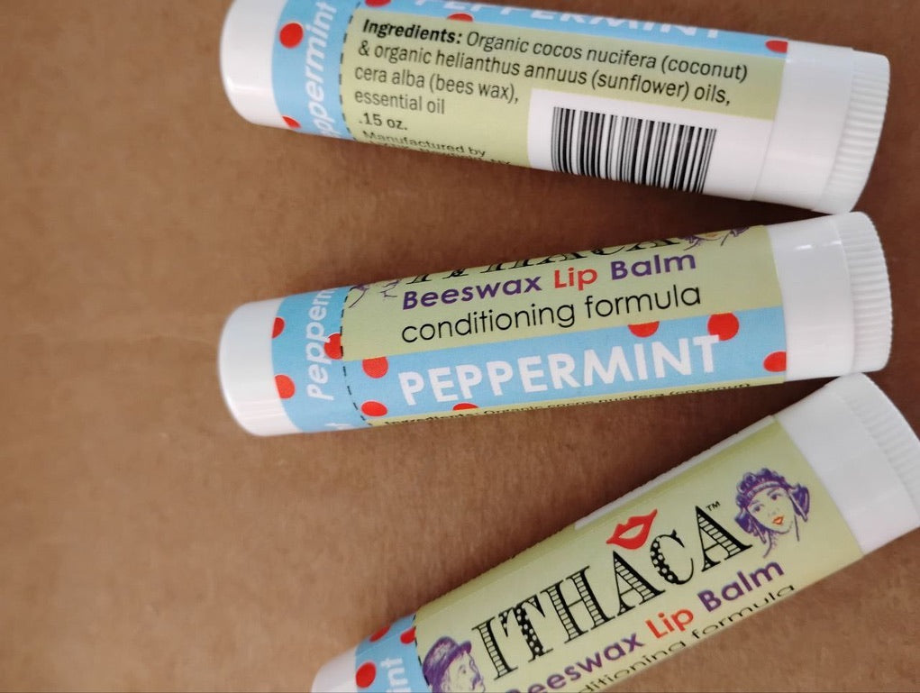 LiXTiK Beeswax Lip Balm Peppermint