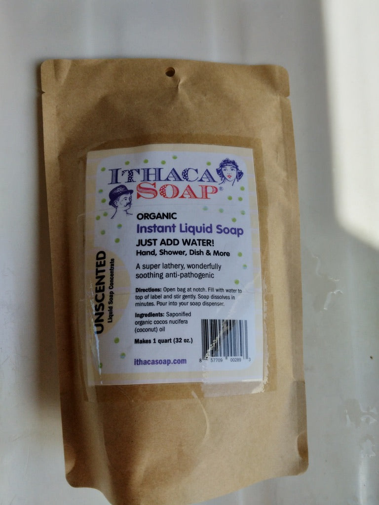 Instant Liquid Soap Refill all 5 scents