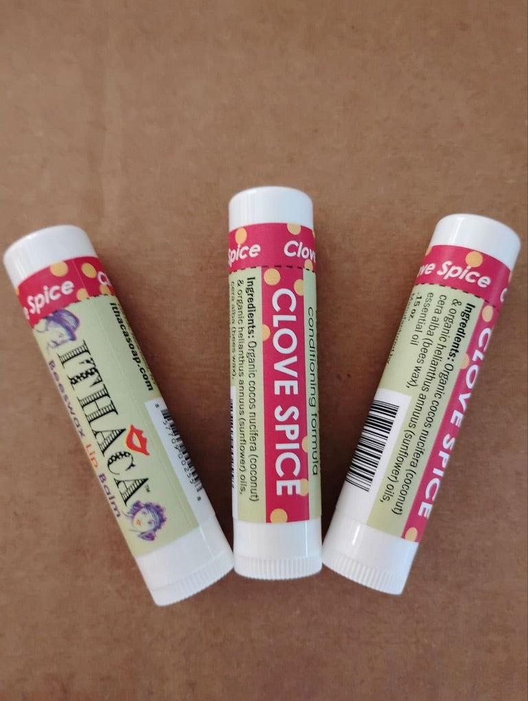 LiXTiK Beeswax Lip Balm box of 18