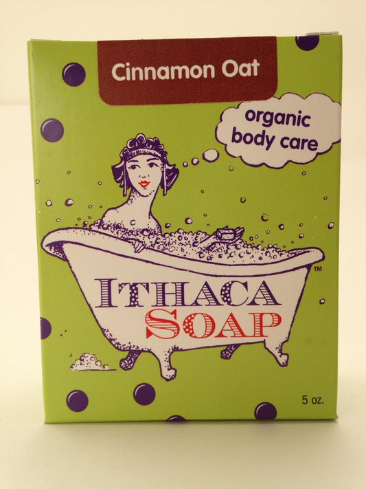 Cinnamon Oat Bar Soap