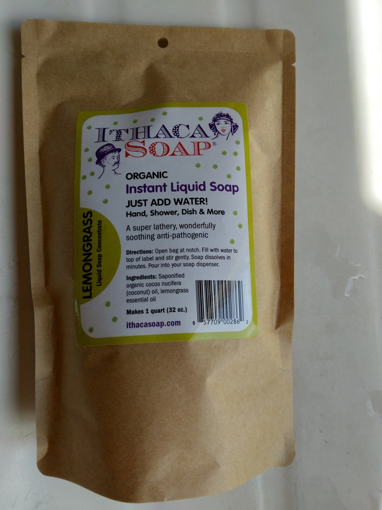 Instant Liquid Soap Refill all 5 scents