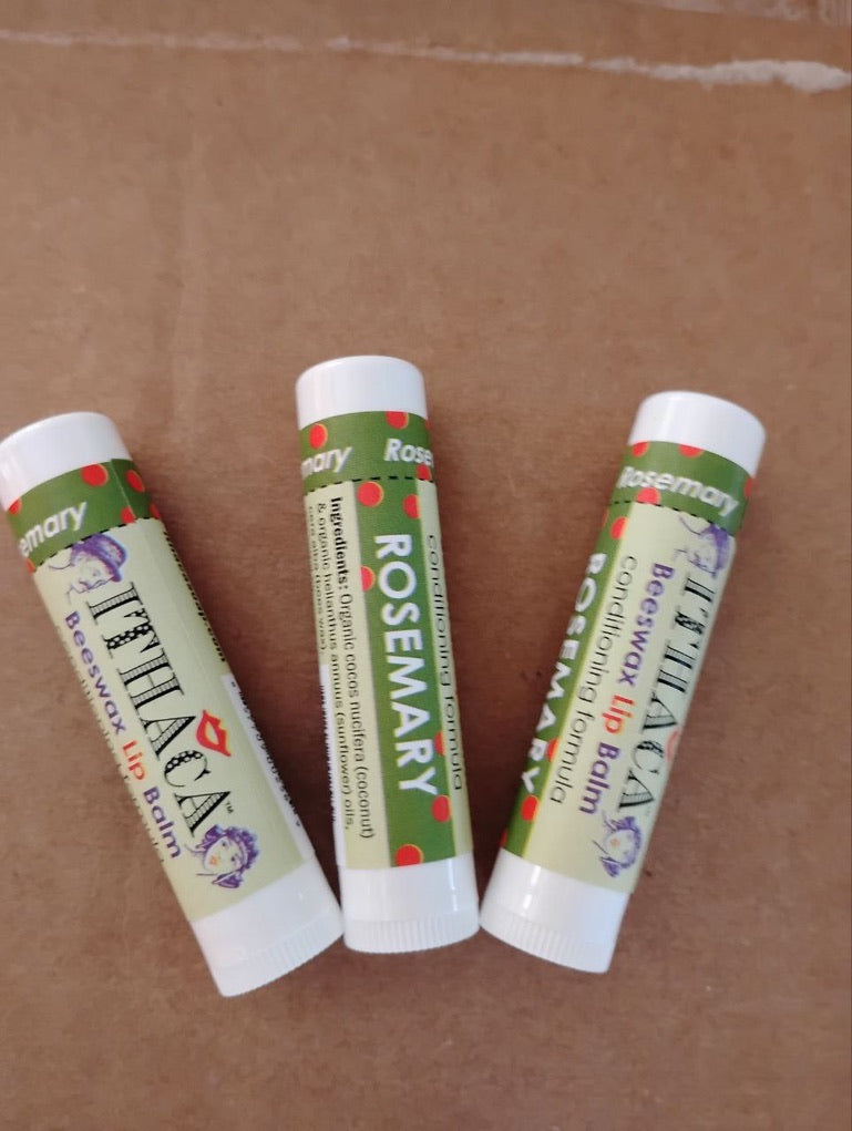 LiXTiK Beeswax Lip Balm Rosemary