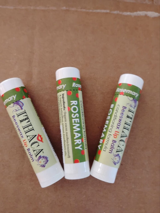 LiXTiK Beeswax Lip Balm Rosemary