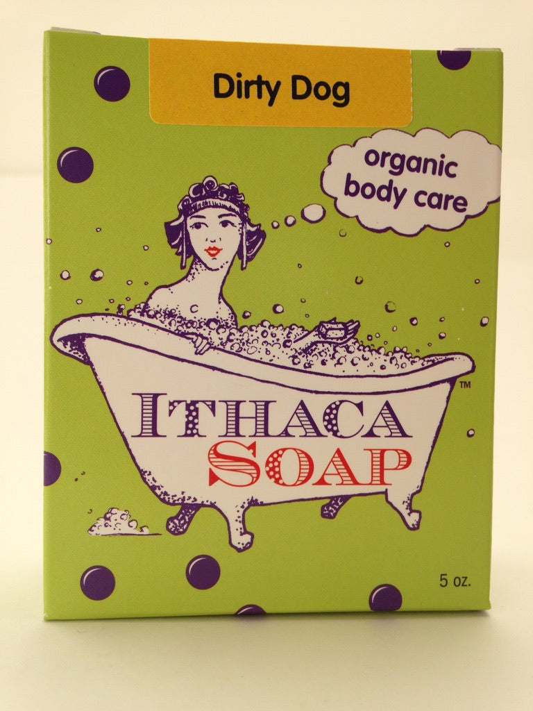 Dirty Dog Bar Soap