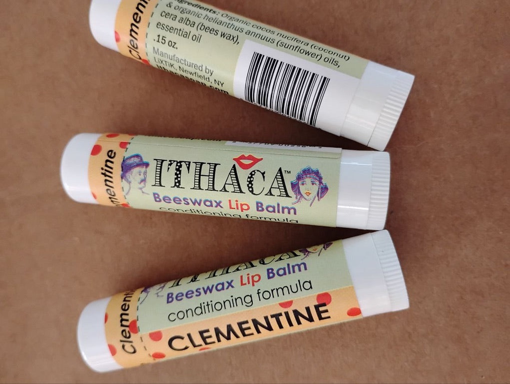 LiXTiK Beeswax Lip Balm Clementine