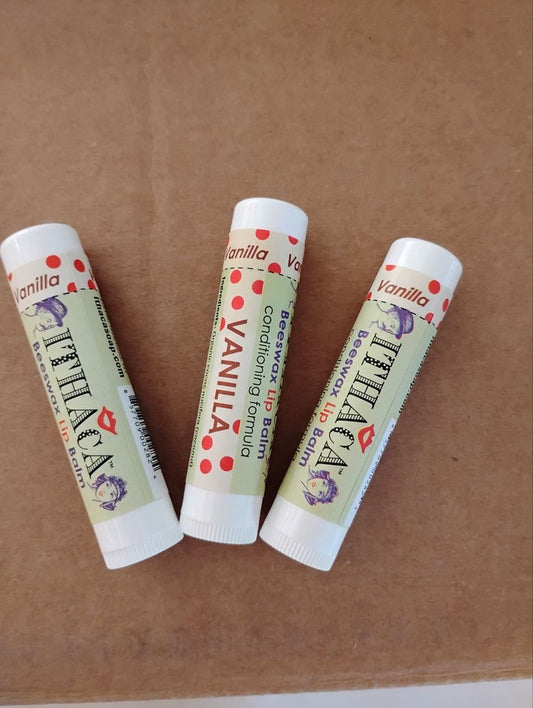 LiXTiK Beeswax Lip Balm Vanilla
