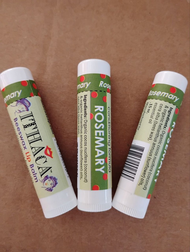 LiXTiK Beeswax Lip Balm box of 18