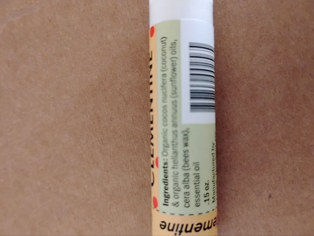 LiXTiK Beeswax Lip Balm Clementine