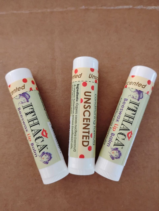 LiXTiK Beeswax Lip Balm Unscented