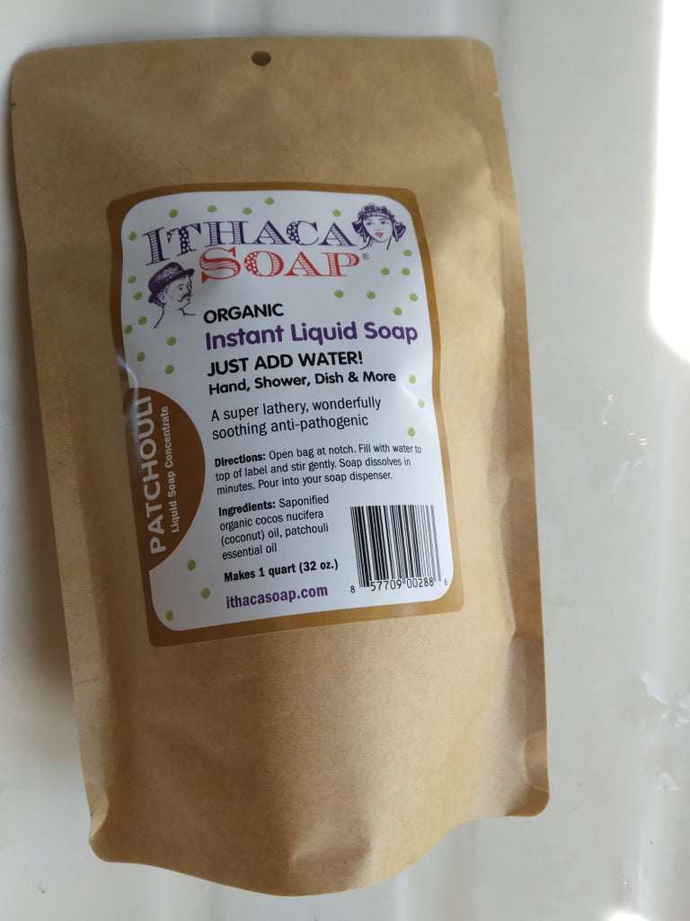 Instant Liquid Soap Refill all 5 scents