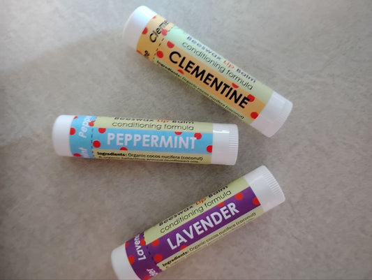 LiXTiK Beeswax Lip Balm 3 Set