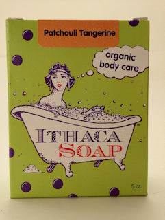 Patchouli Tangerine Bar Soap