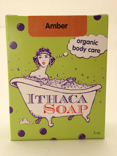 Amber Bar Soap