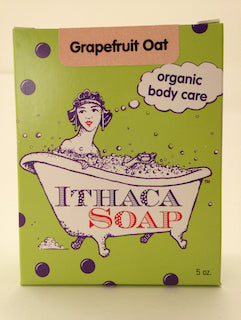 Grapefruit Oat Bar Soap