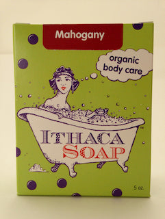 Mahogany Bar Soap