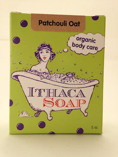 Patchouli Oat Bar Soap