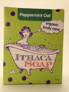 Peppermint Oat Bar Soap