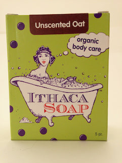 Unscented Oat Bar Soap