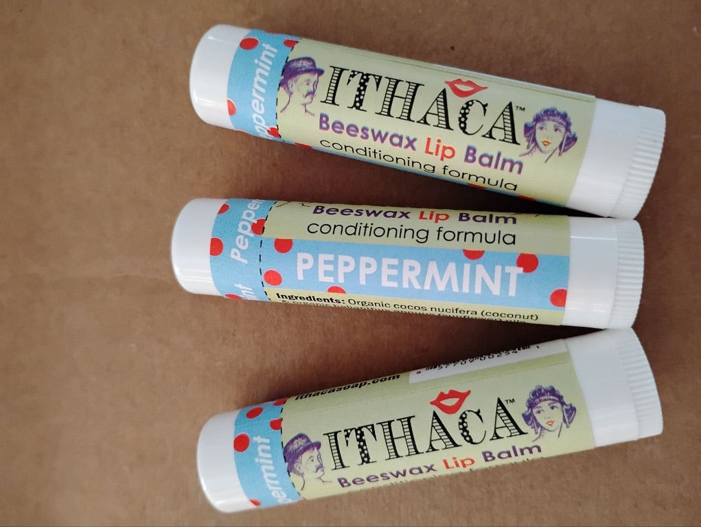 LiXTiK Beeswax Lip Balm Peppermint