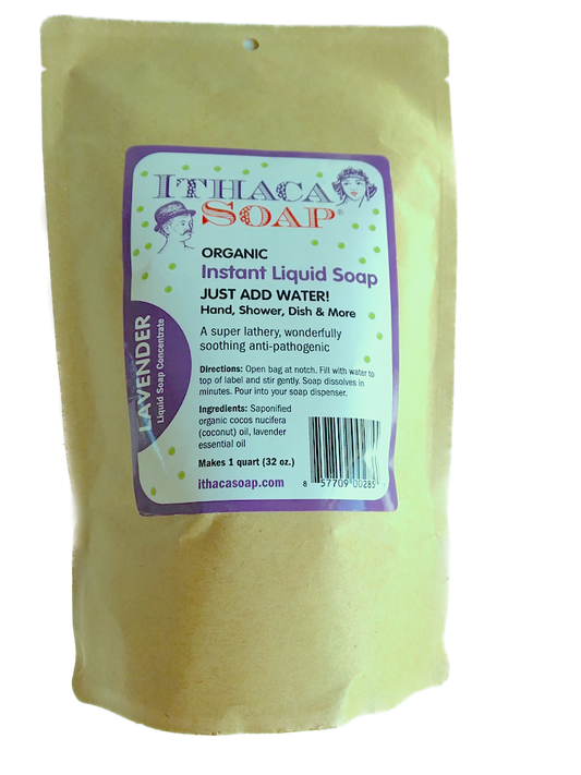 Instant Liquid Soap Refill Lavender