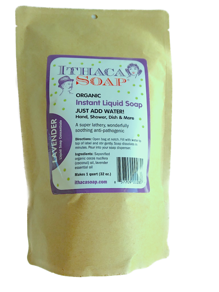 Instant Liquid Soap Refill Lavender