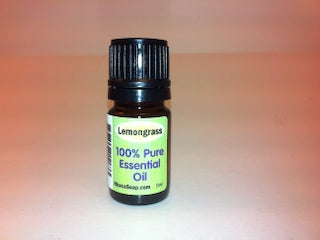 Essential Oils: Lemongrass