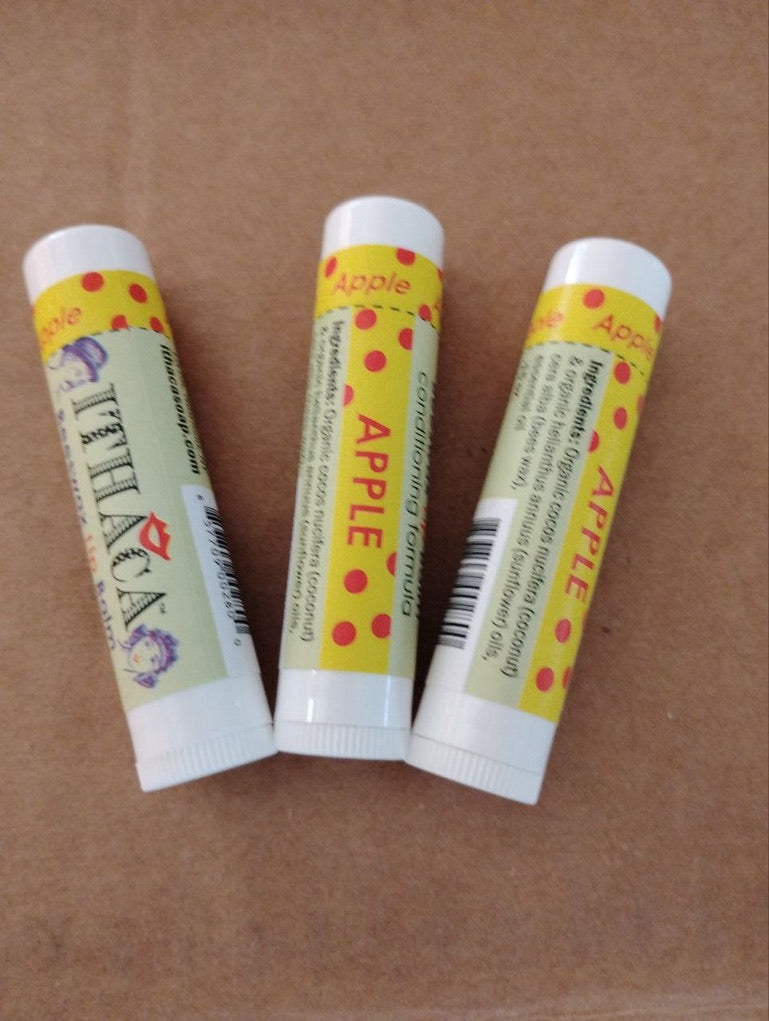 LiXTiK Beeswax Lip Balm Apple