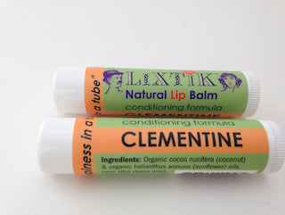 LiXTiK Beeswax Lip Balm Clementine