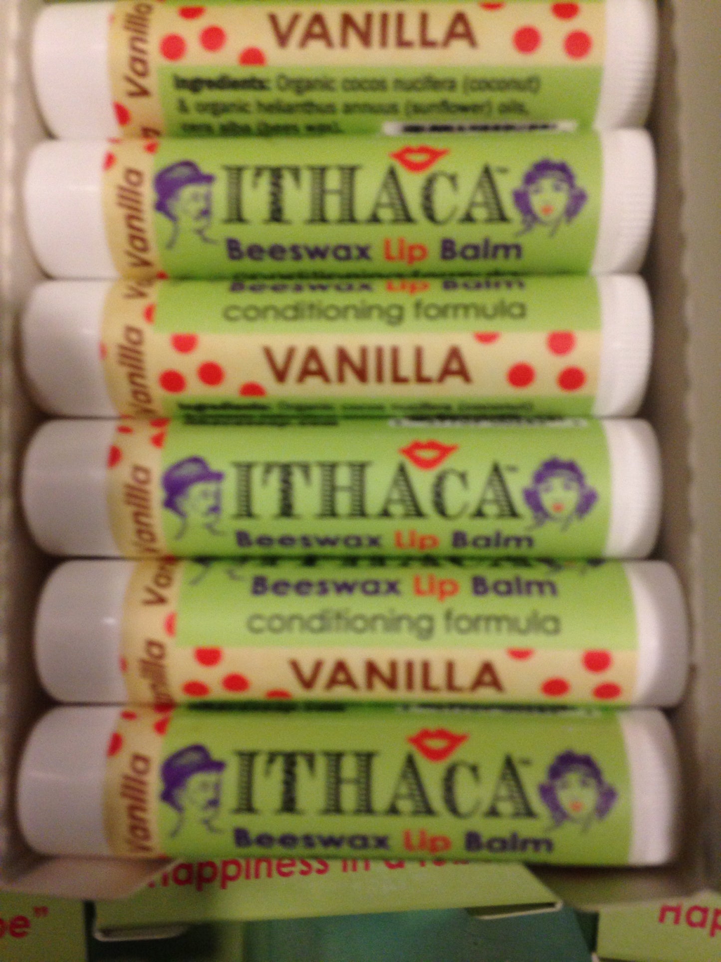 LiXTiK Beeswax Lip Balm Vanilla