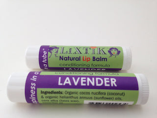 LiXTiK Beeswax Lip Balm Lavender
