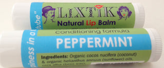 LiXTiK Beeswax Lip Balm Peppermint