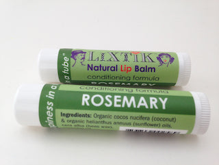 LiXTiK Beeswax Lip Balm Rosemary